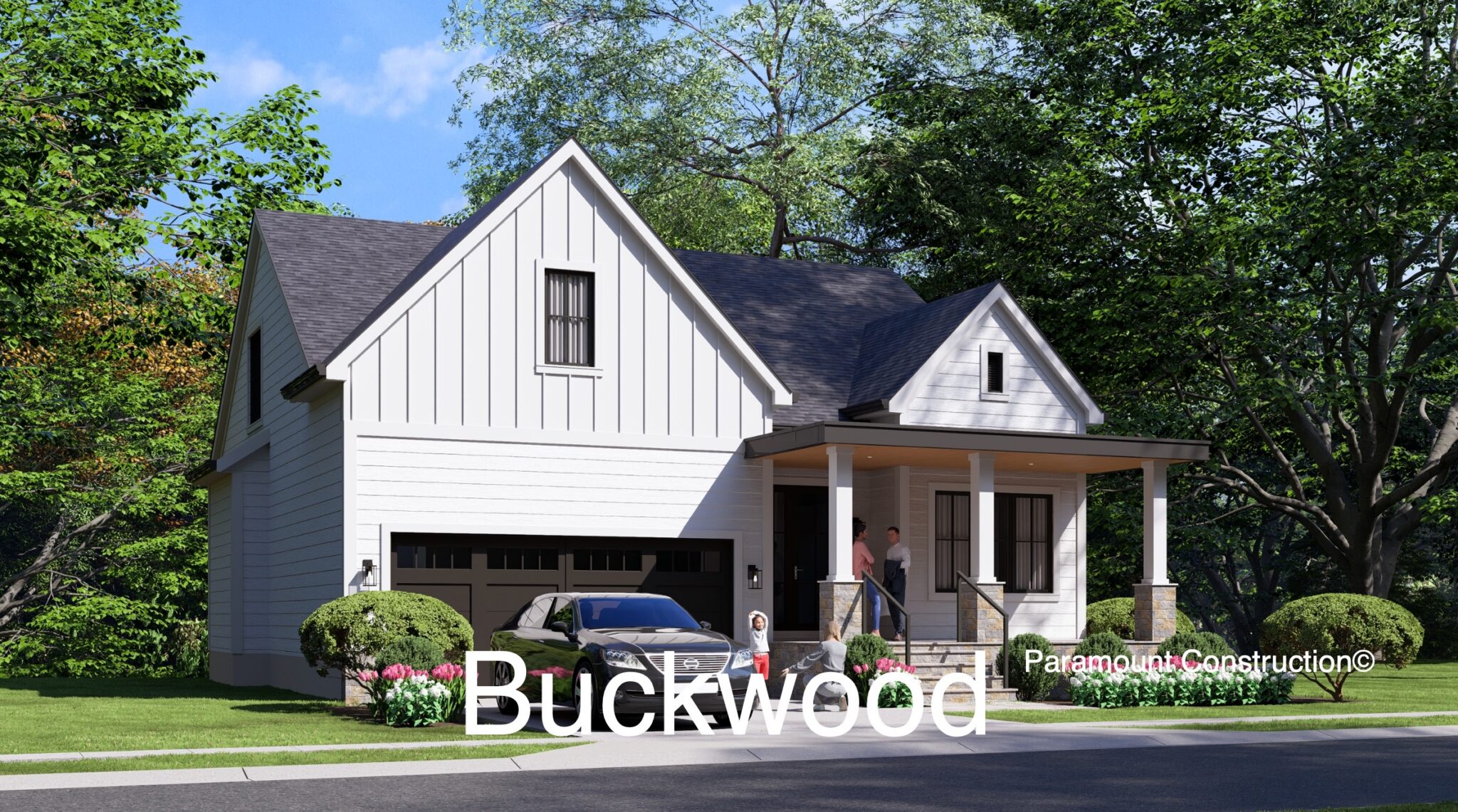 Buckwood Elevation