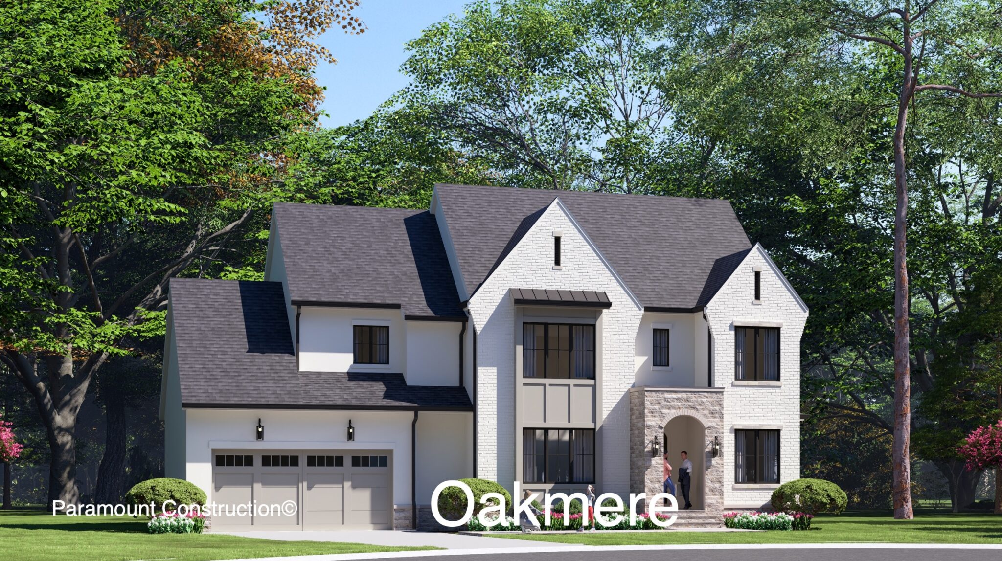 Oakmere Elevation