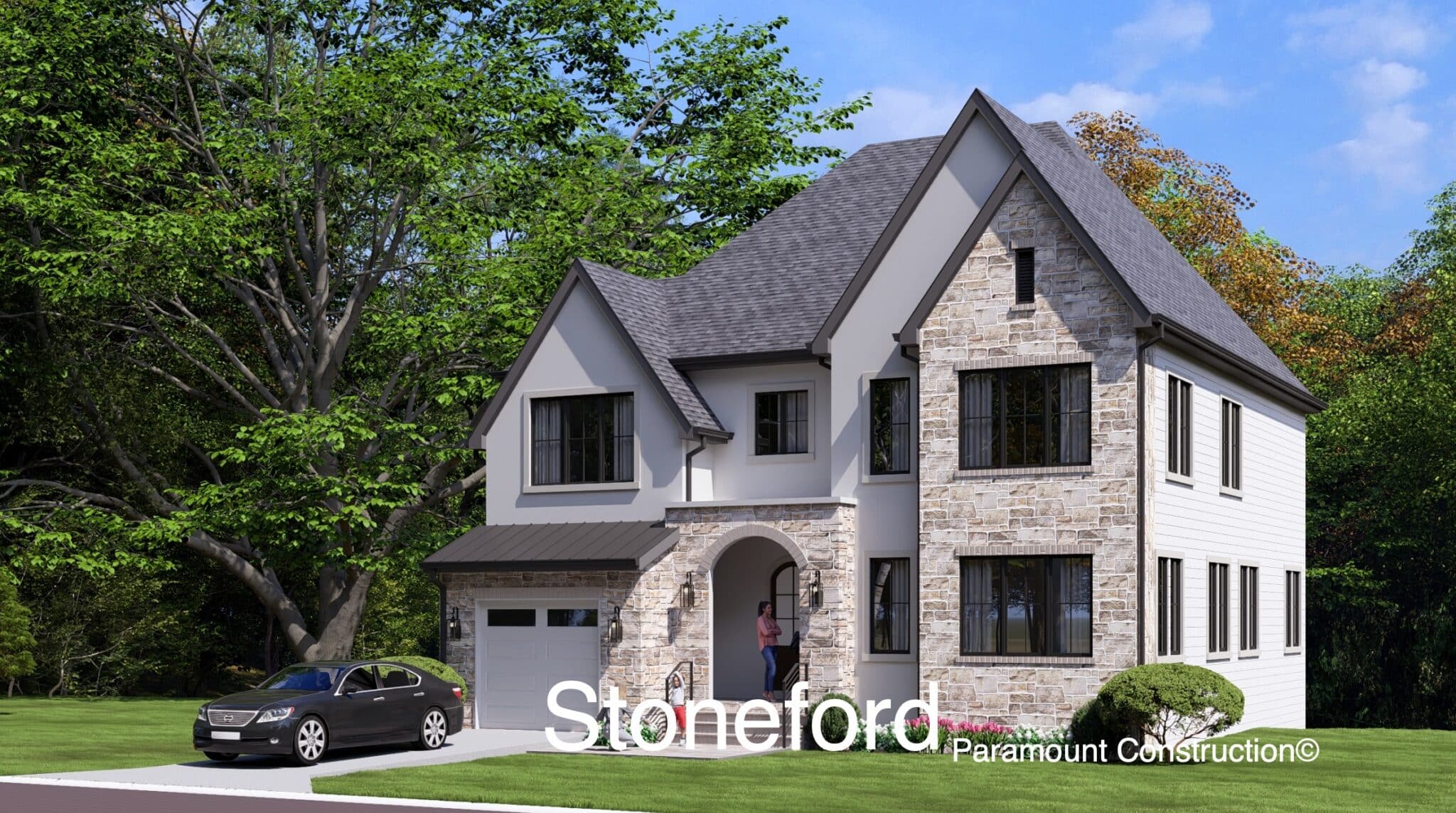 Stoneford Transitional Style