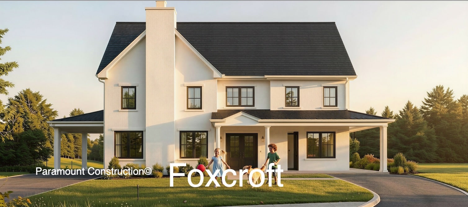 Foxcroft Elevation