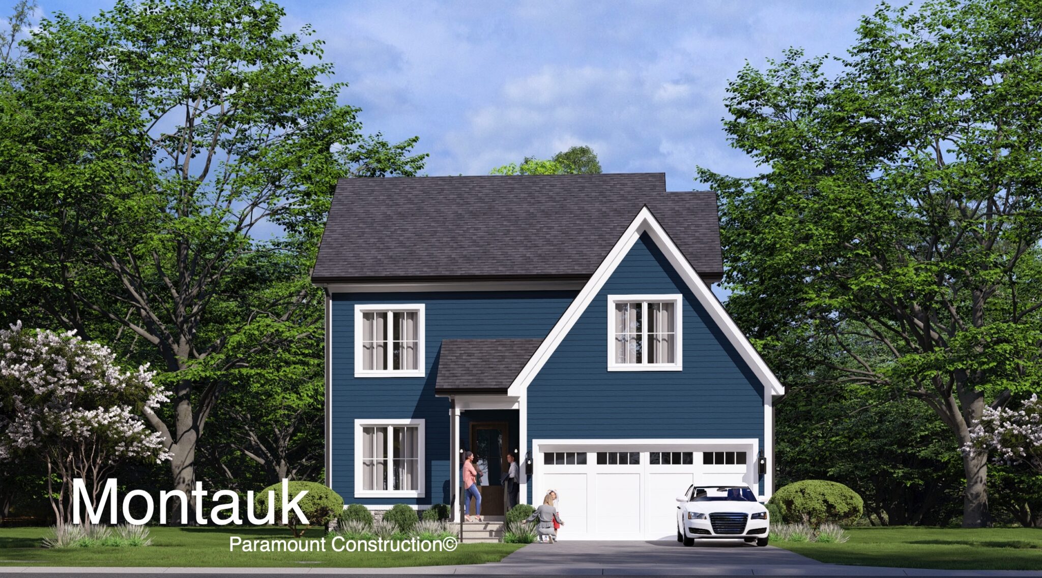 Montauk Elevation