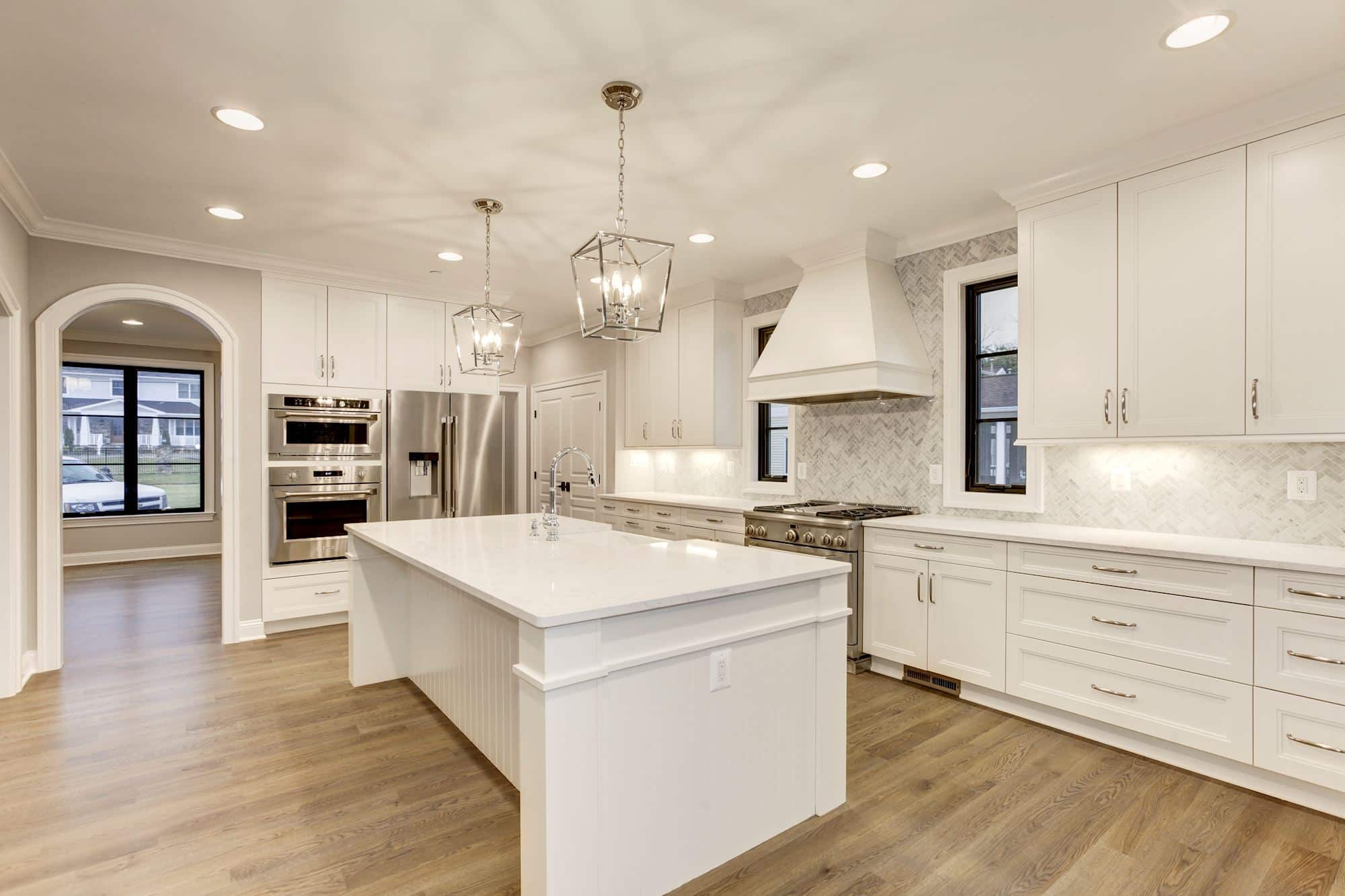 Kitchen, dining, living u2014 all one conversation